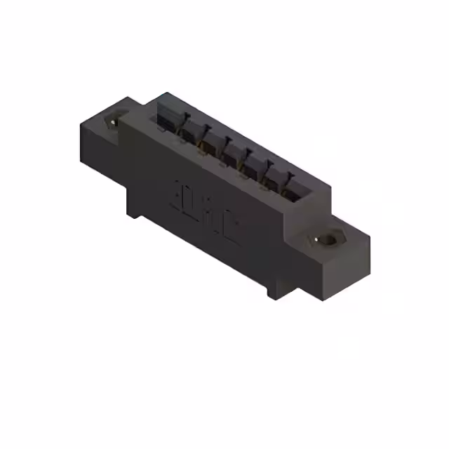 887-006-523-607 EDAC Inc.  Edgeboard Connectors